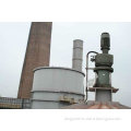 Vertical agitator for sewage treatment